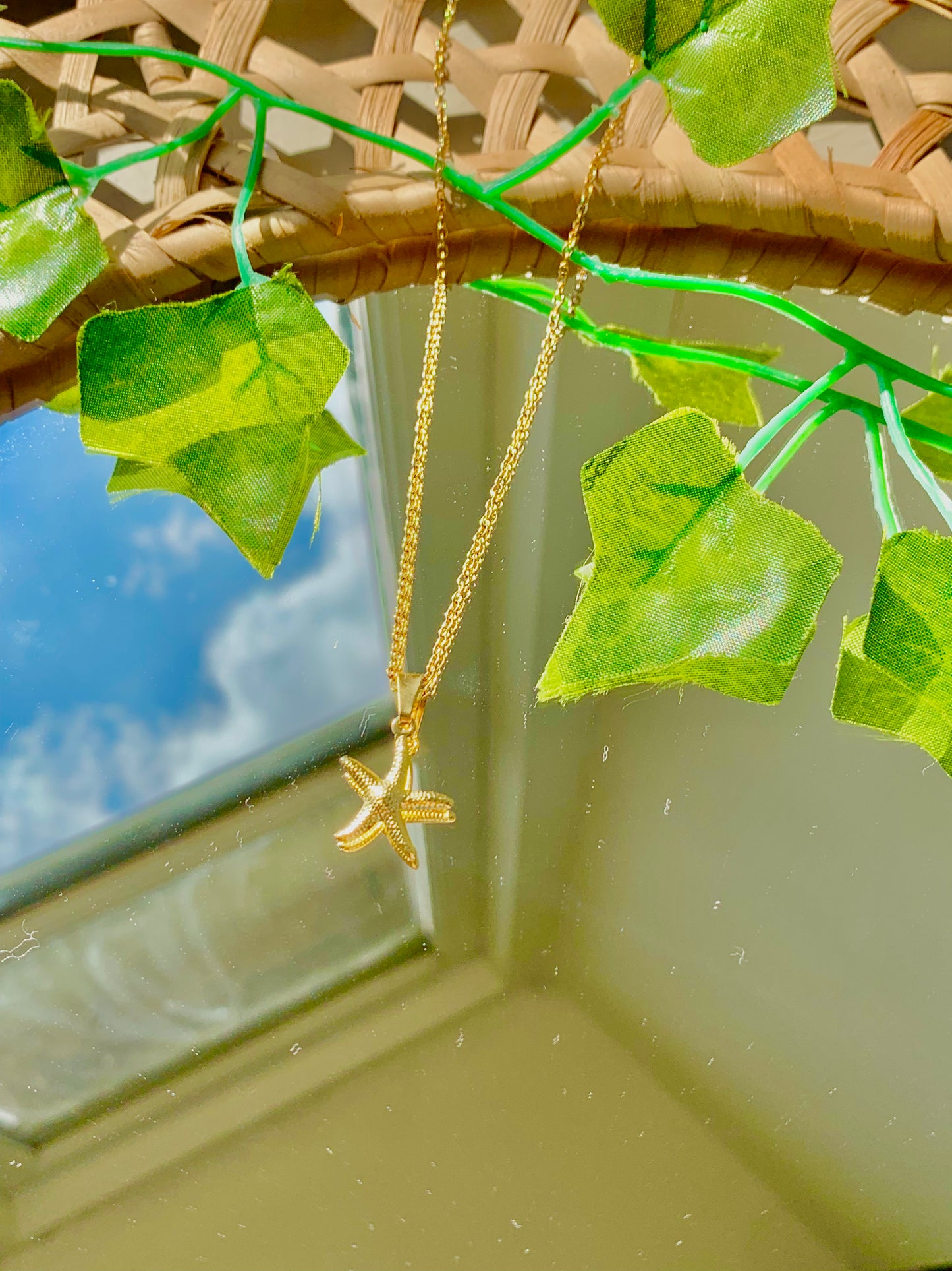 Handmade Starfish Necklace