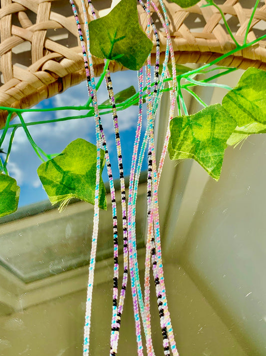 CLEARANCE: Handmade LGBTQ+ Pride Beaded Necklace