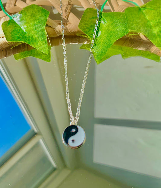 Handmade ‘Kiara’ Outer Banks Inspired Yin Yang Necklace