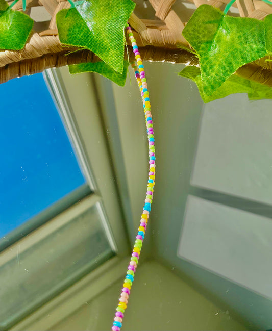 Handmade Spring Beaded Necklace